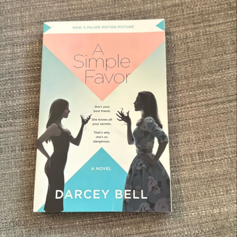 A Simple Favor [Movie Tie-In]