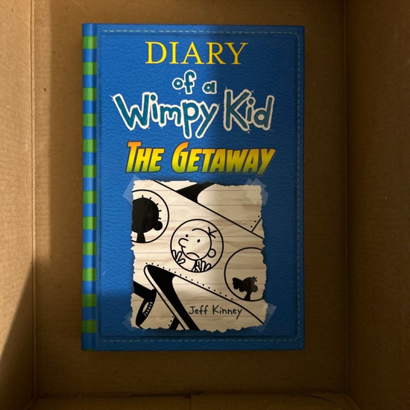 Diary of a Wimpy Kid #12: Getaway