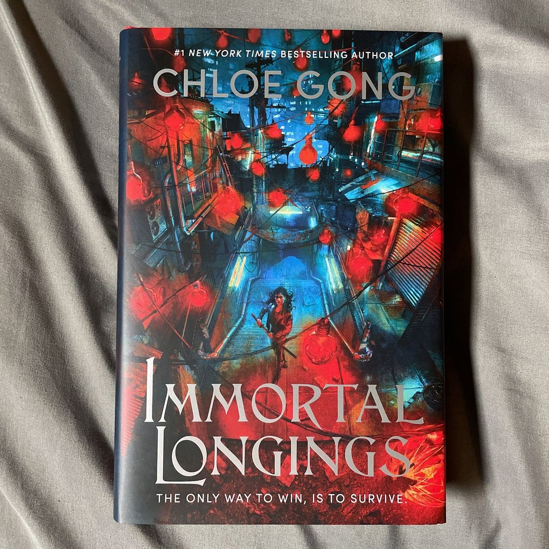 Immortal Longings, Book by Chloe Gong, Official Publisher Page