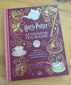 Harry Potter: Afternoon Tea Magic