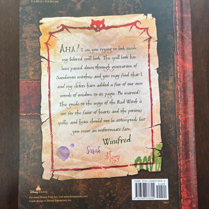 The Hocus Pocus Spell Book