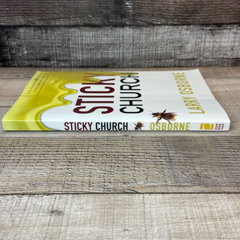 Sticky Church by Larry Osborne