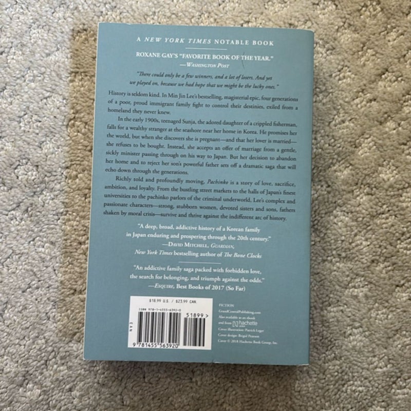 Pachinko (National Book Award Finalist)