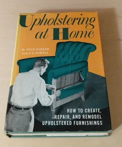 Upholstering at Home