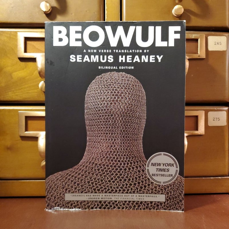 Beowulf a New Verse Translation Bilingual Edition