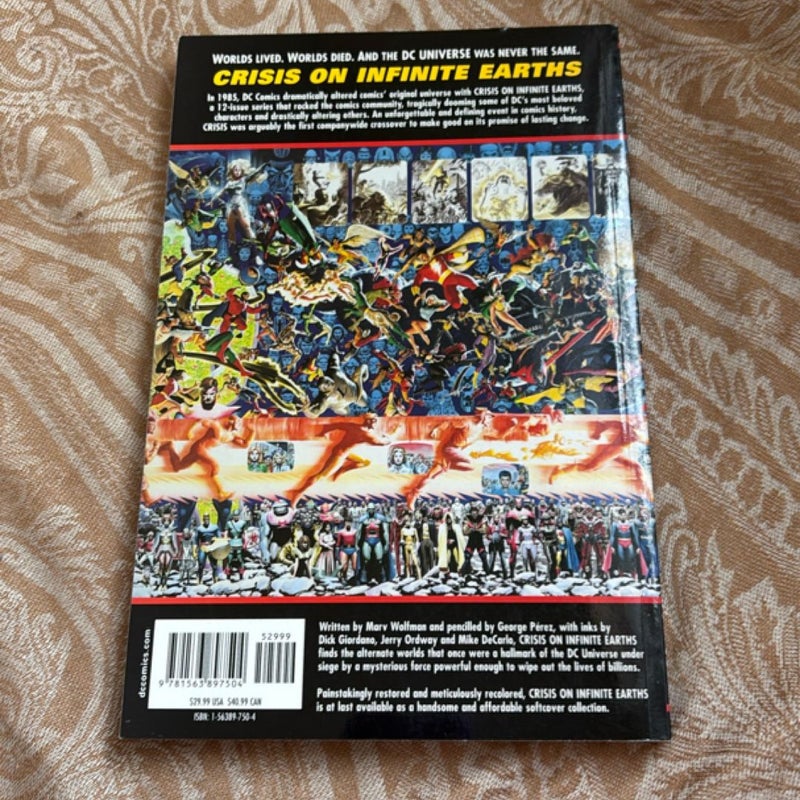Crisis on Infinite Earths