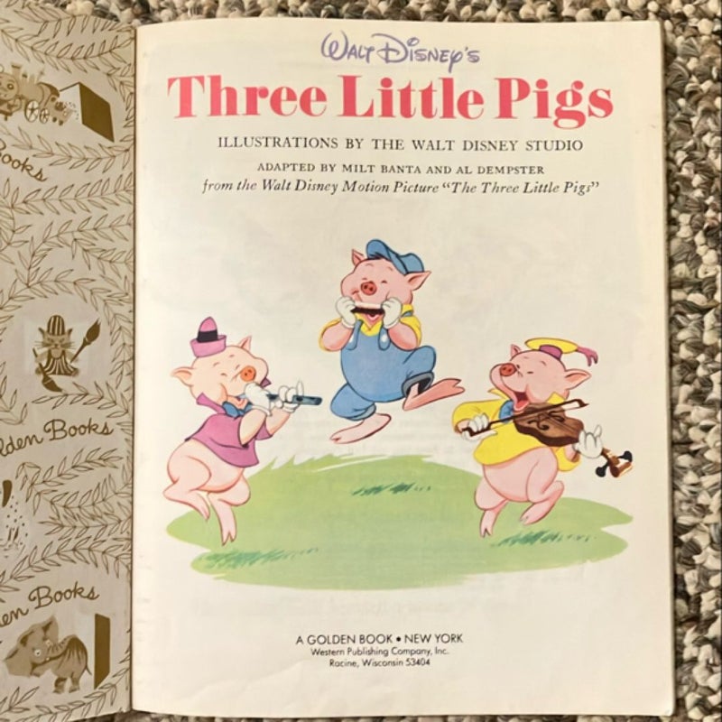 The Three Little Pigs