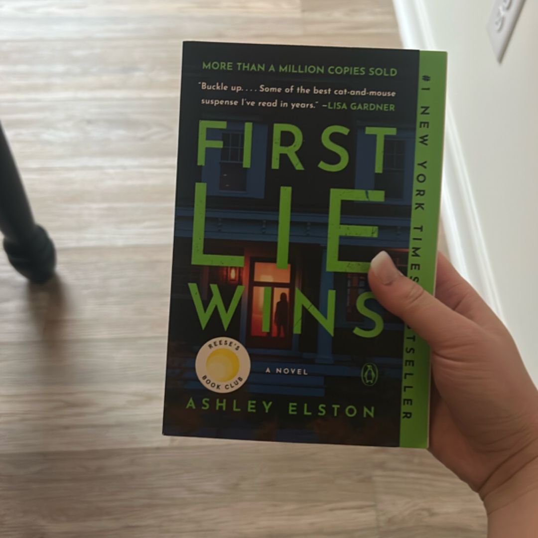 First Lie Wins: Reese's Book Club