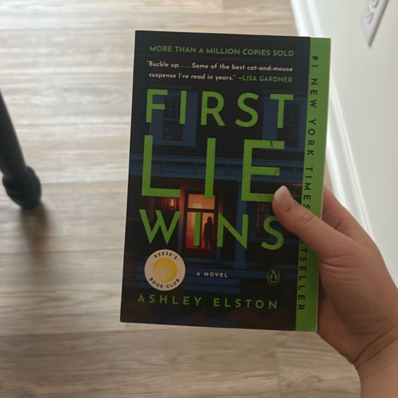 First Lie Wins: Reese's Book Club