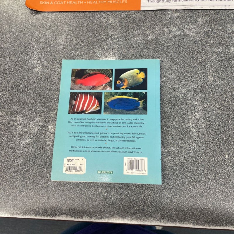 Barron’s A Commonsense Guide to Fish Health
