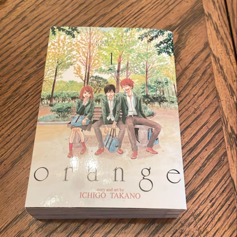 Orange: the Complete Collection, Vol. 1