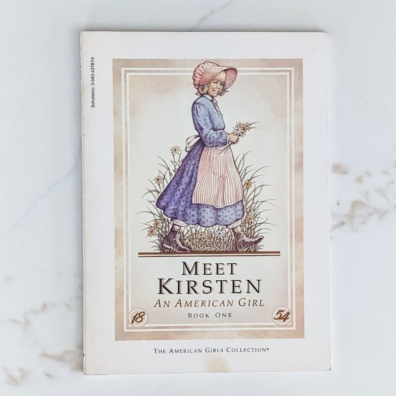American girl kirsten books hotsell