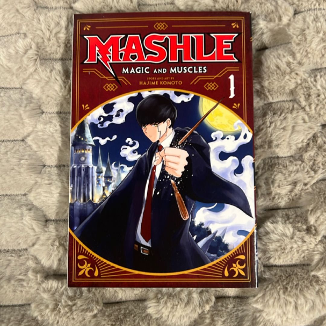 Mashle: Magic and Muscles, Vol. 1