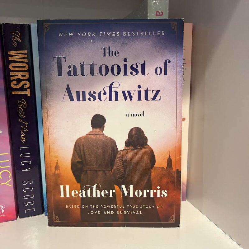The Tattooist of Auschwitz