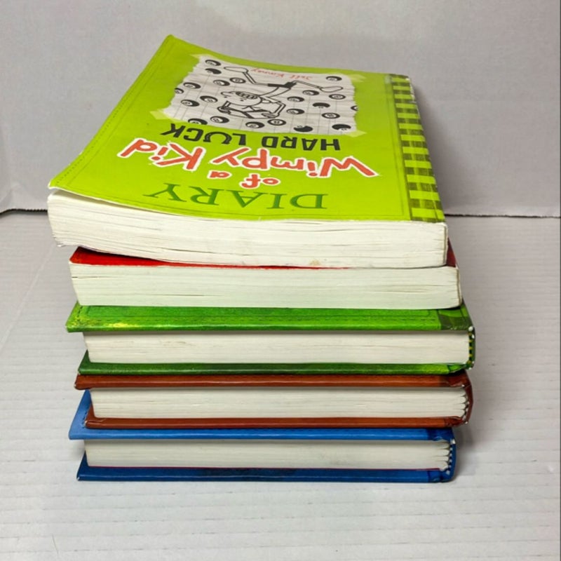 Diary of a Wimpy Kid Book Bundle