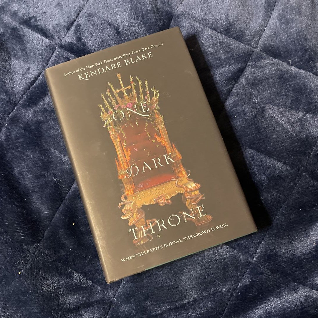 One Dark Throne by Kendare Blake, Hardcover | Pangobooks