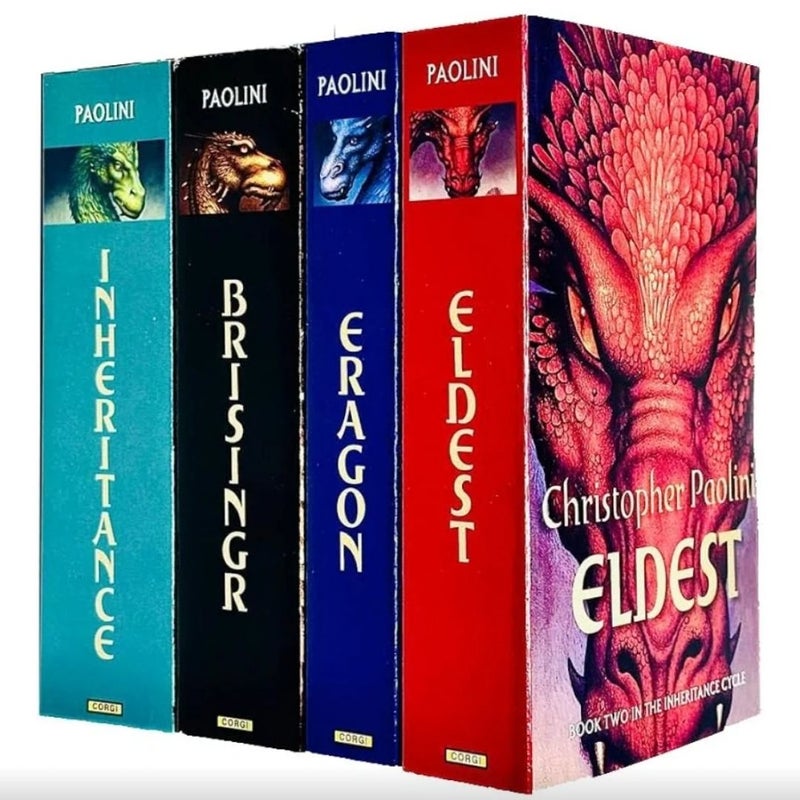 eragon  book set