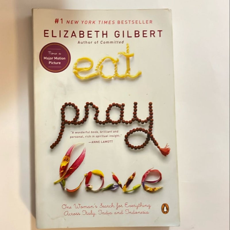 Eat Pray Love 10th-Anniversary Edition