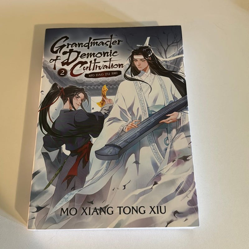 Grandmaster of Demonic Cultivation: Mo Dao Zu Shi (Novel) Vol. 2