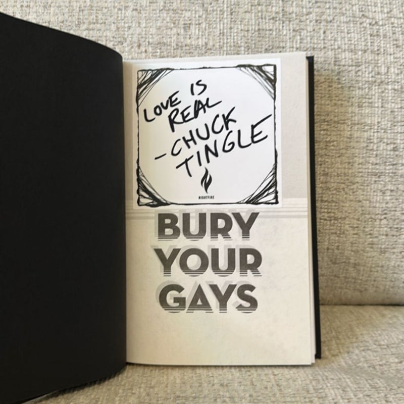 Bury Your Gays, Rainbow Crate Edition, Signed Book Plate **New/Never Read** 