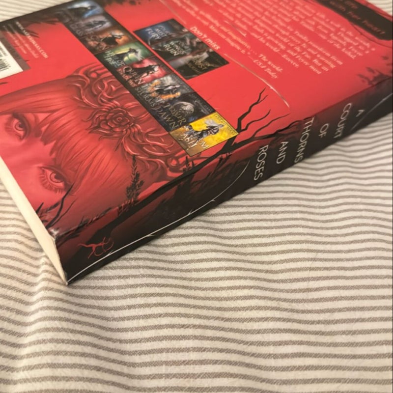 A Court of Thorns and Roses  *very early OOP edition*