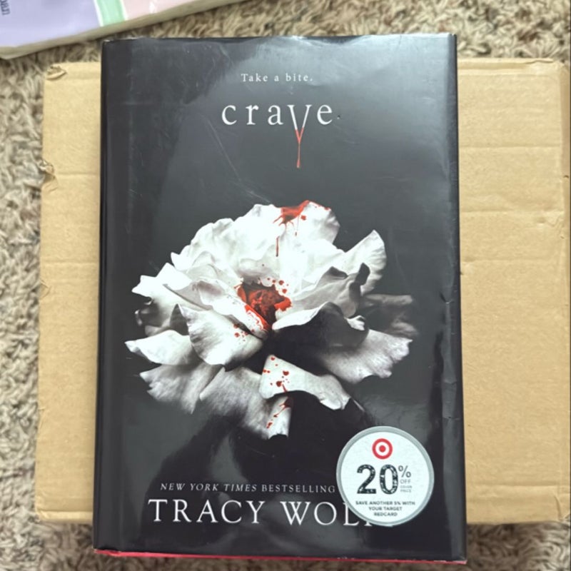 Crave (first edition)