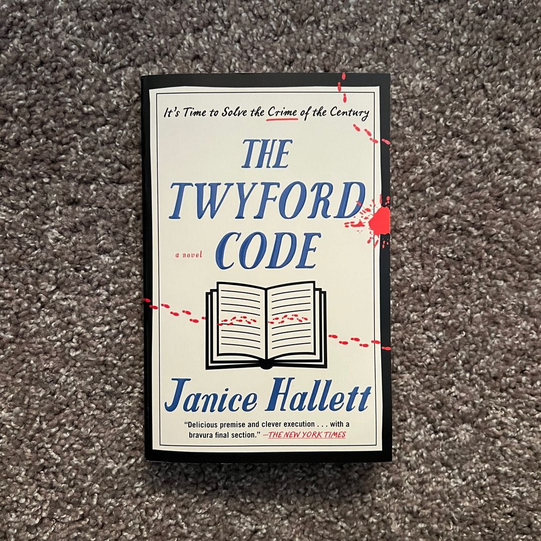 The Twyford Code by Janice Hallett, Paperback Pangobooks