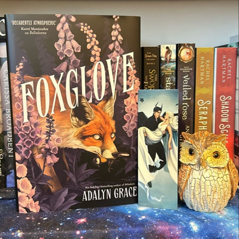 Foxglove SIGNED *Fairyloot* edition 