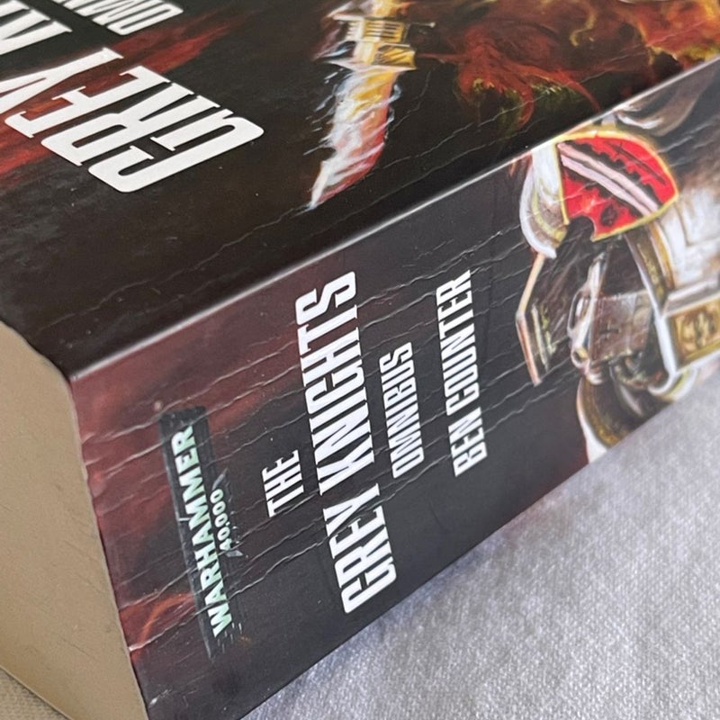 Warhammer 40K The Grey Knights Omnibus UK Edition