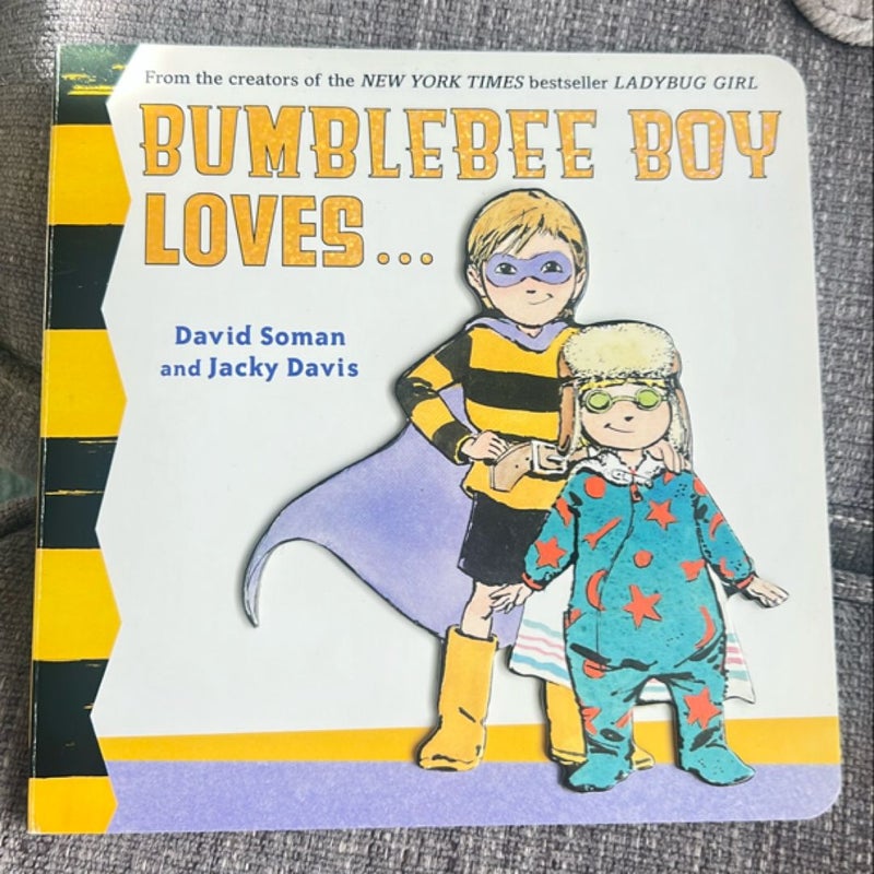 Bumblebee Boy Loves...