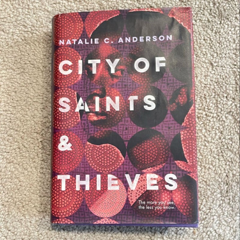 City of Saints and Thieves