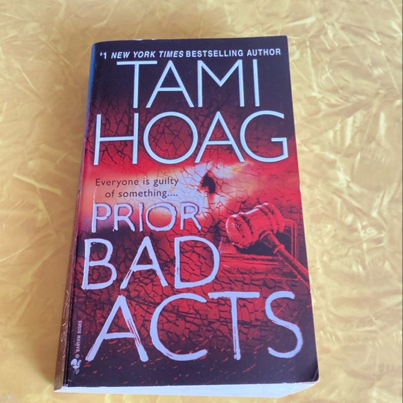 Prior Bad Acts