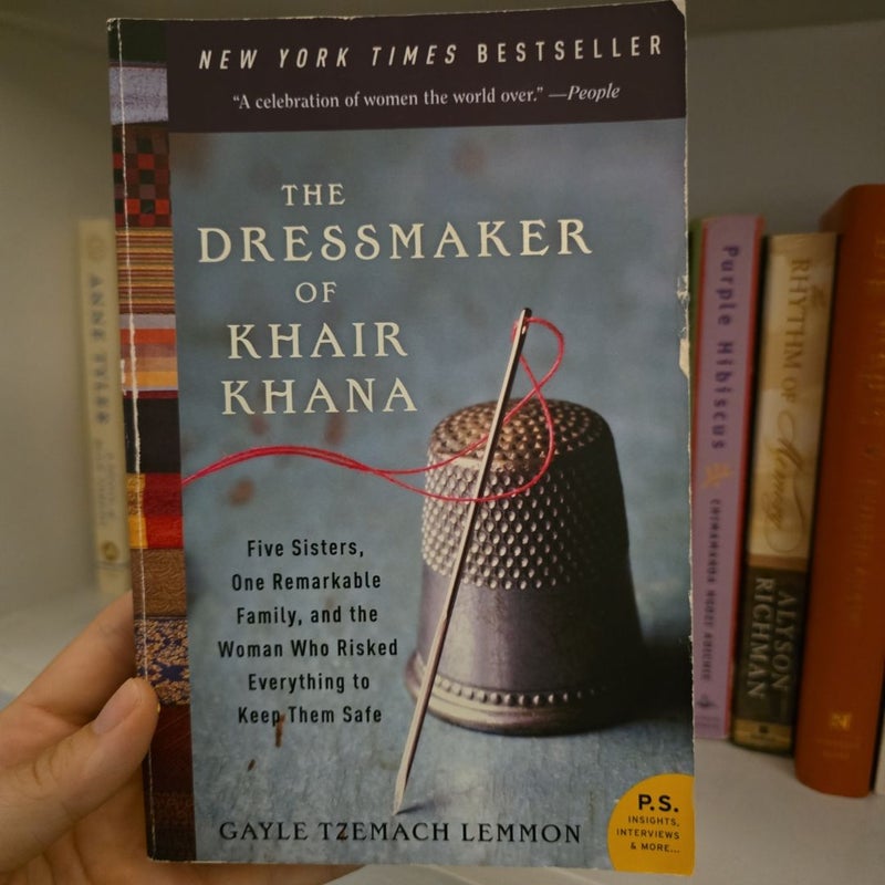 The Dressmaker of Khair Khana