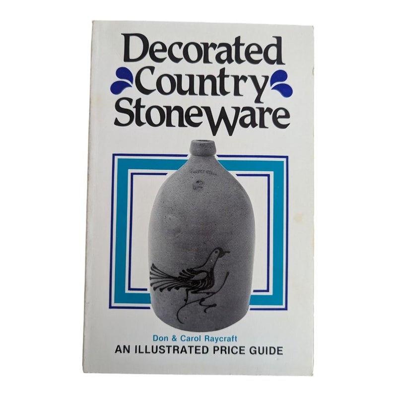 Decorated Country Stoneware
