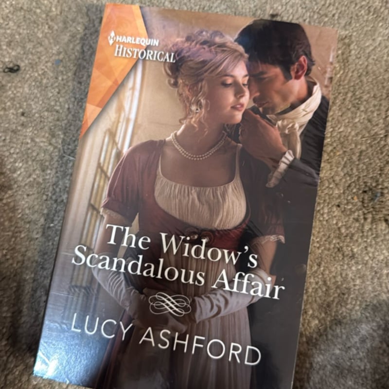 The Widow's Scandalous Affair by Lucy Ashford