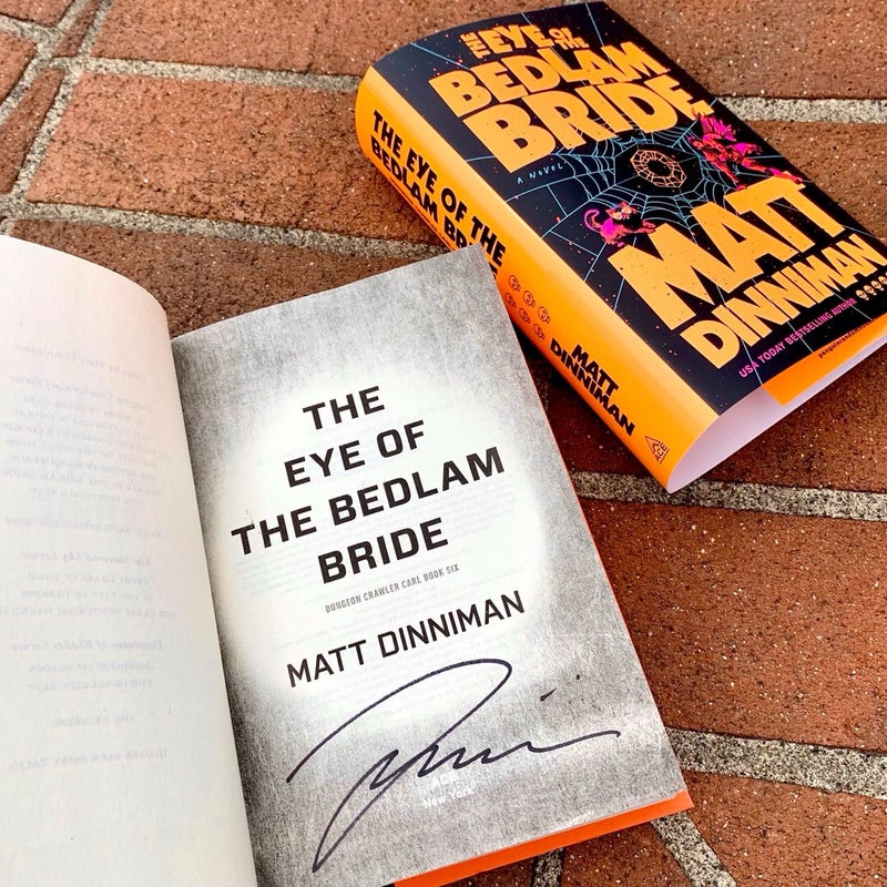 The Eye of the Bedlam Bride