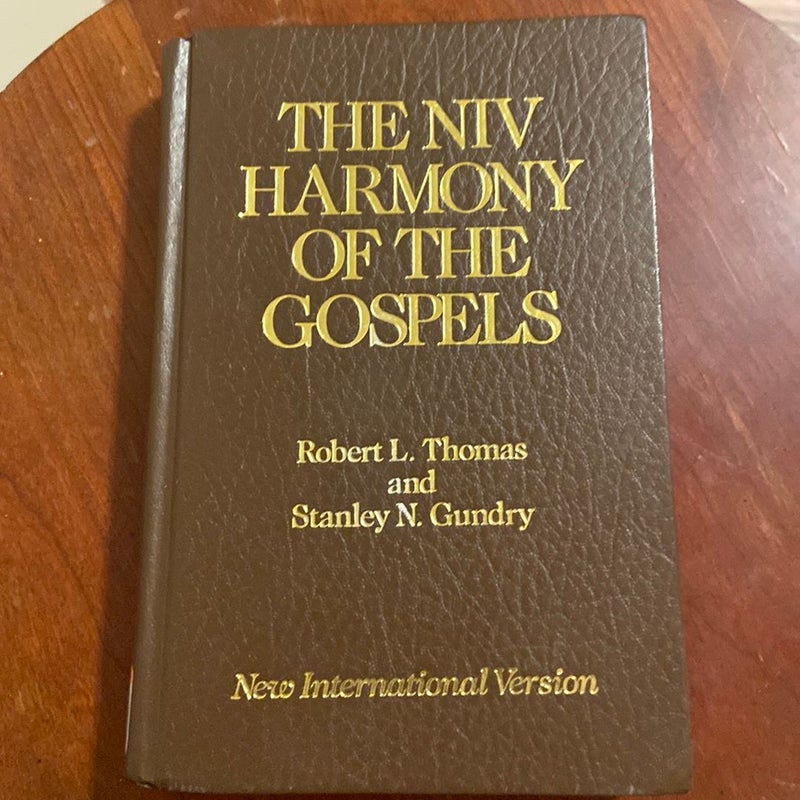 The NIV Harmony of the Gospels