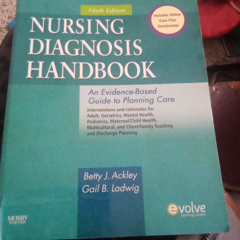 Nursing Diagnosis Handbook