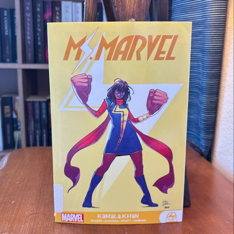 Ms. Marvel: Kamala Khan