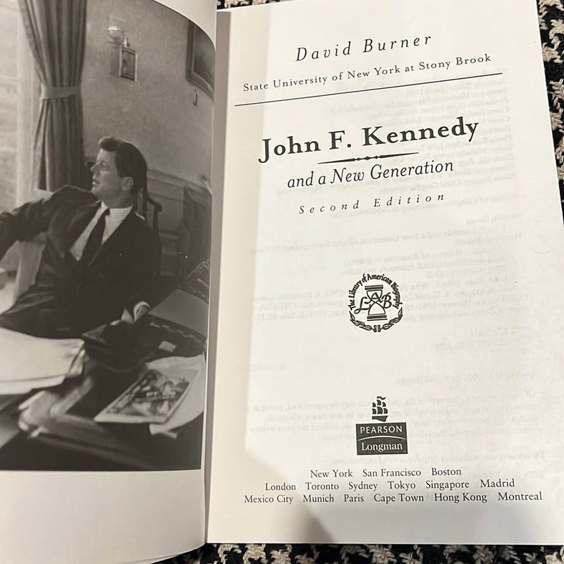 John F. Kennedy and a New Generation