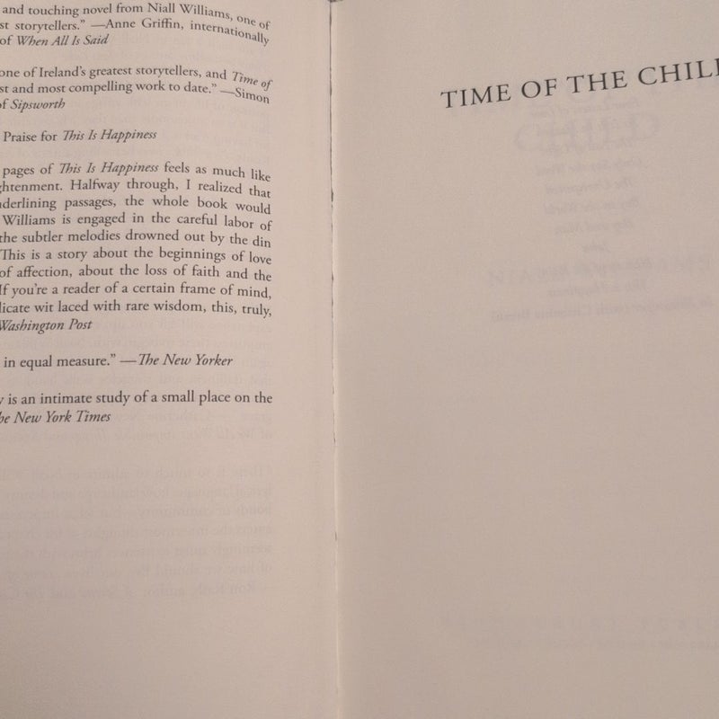 Time of the Child