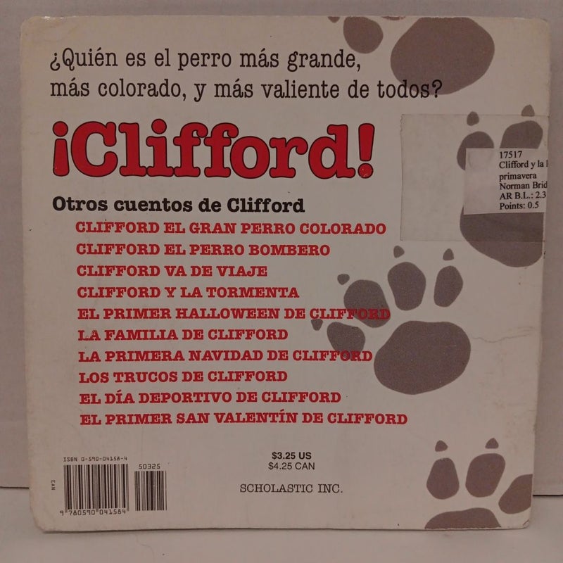 Clifford y la Limpieza de Primavera