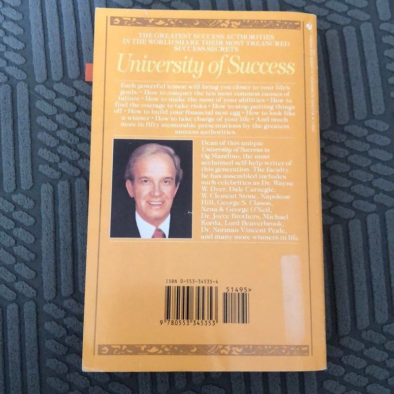 Og Mandino's University of Success