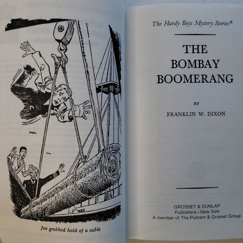 Hardy Boys 49: the Bombay Boomerang