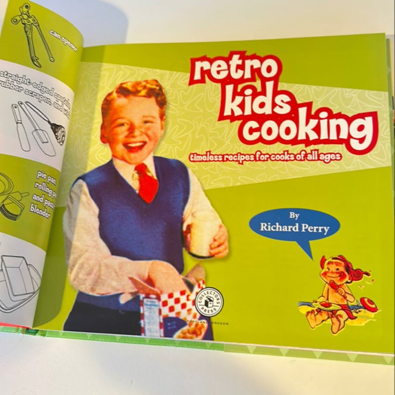 Retro Kids Cooking