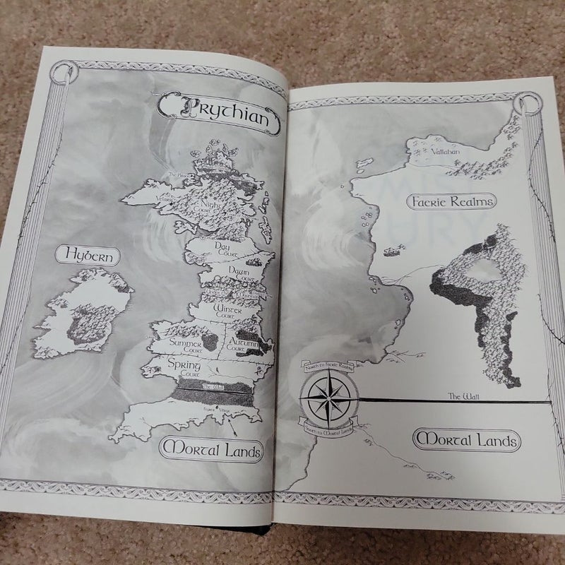 A Court of Mist and Fury