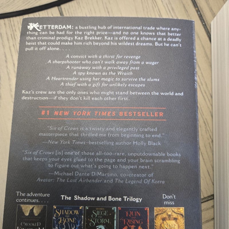 Six of Crows Boxed Set