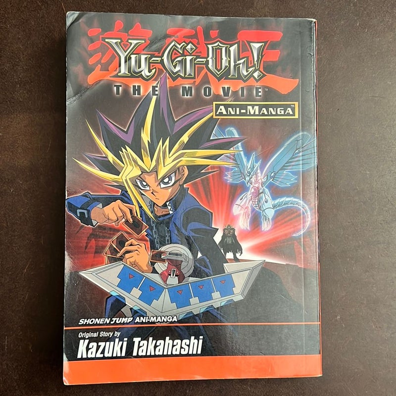 Yu-Gi-Oh! the Movie Ani-Manga (regular Version)