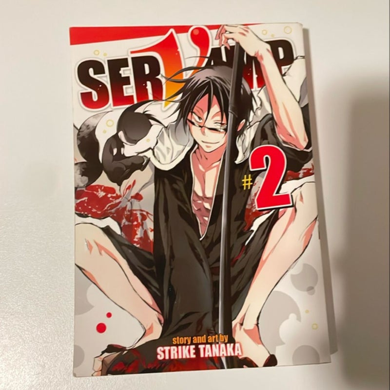 Servamp Vol. 2