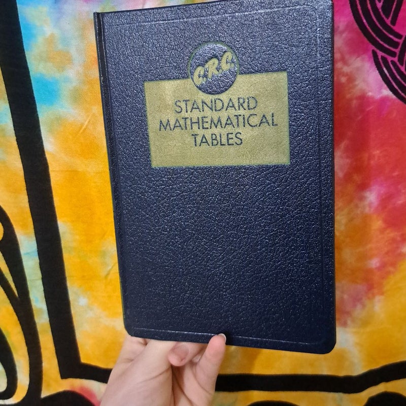 Standard Mathmatical Tables